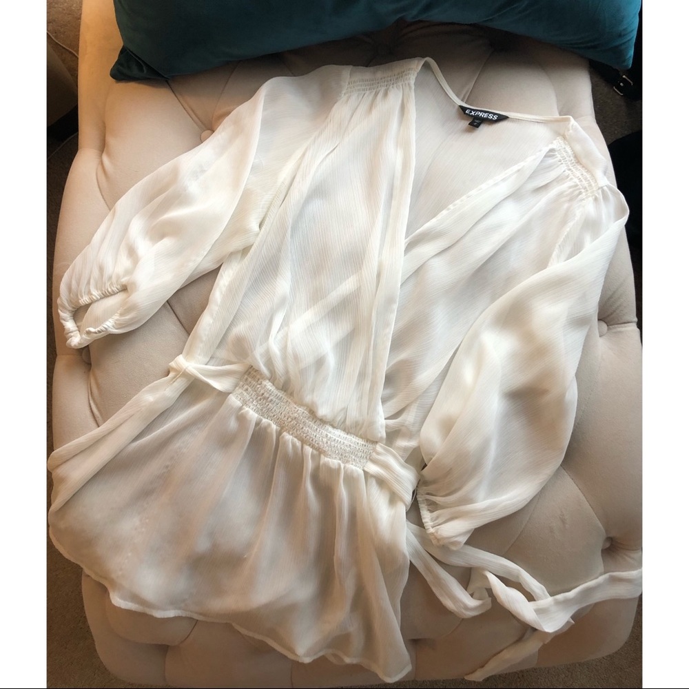 Sheer Express going out top